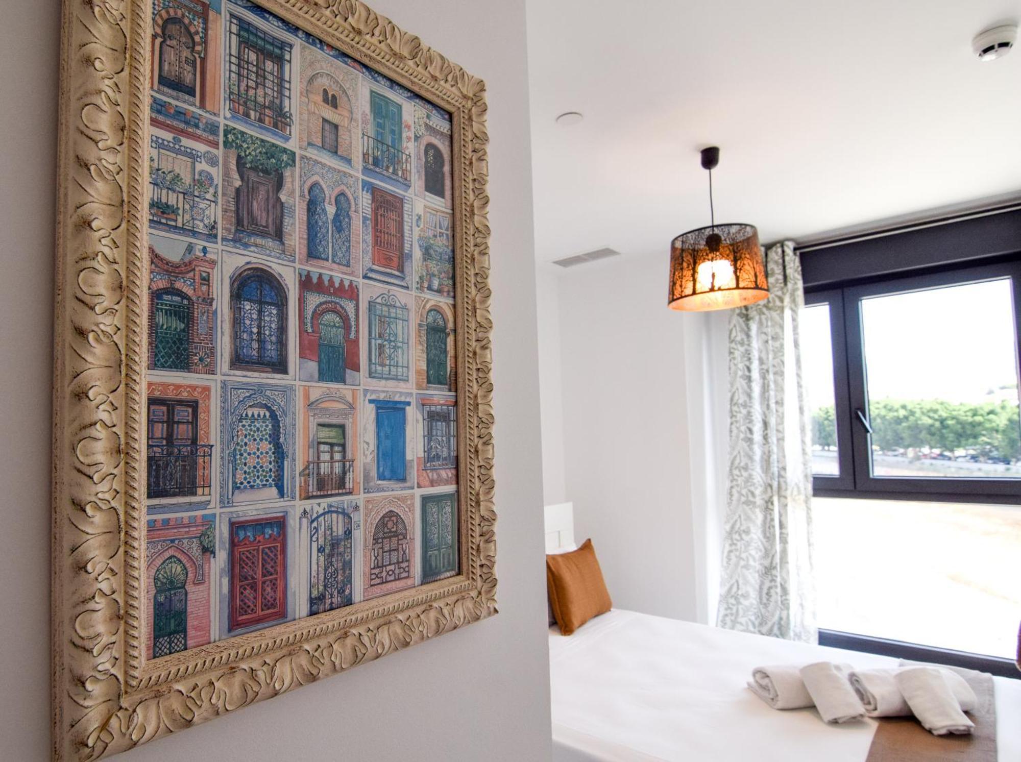Letplanet Martiricos Daire Málaga Dış mekan fotoğraf